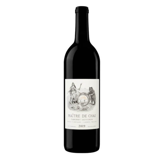 Maitre de Chai, Massa Vineyard Cabernet Sauvignon 2019