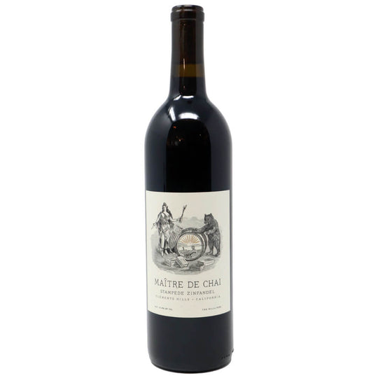 Maitre de Chai, Stampede Zinfandel 2019