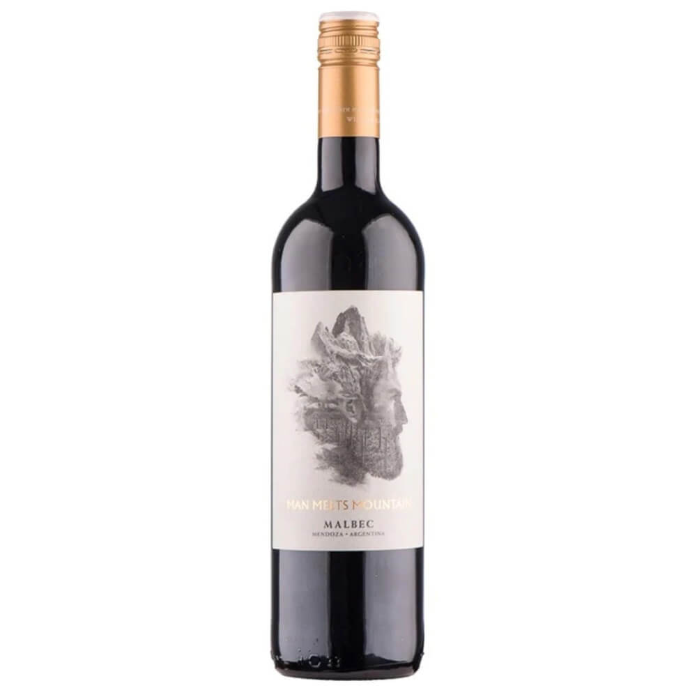 Man Meets Mountain, Malbec 2024