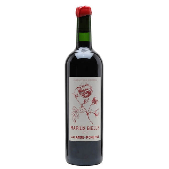 Marius Bielle, Lalande-de-Pomerol 2018
