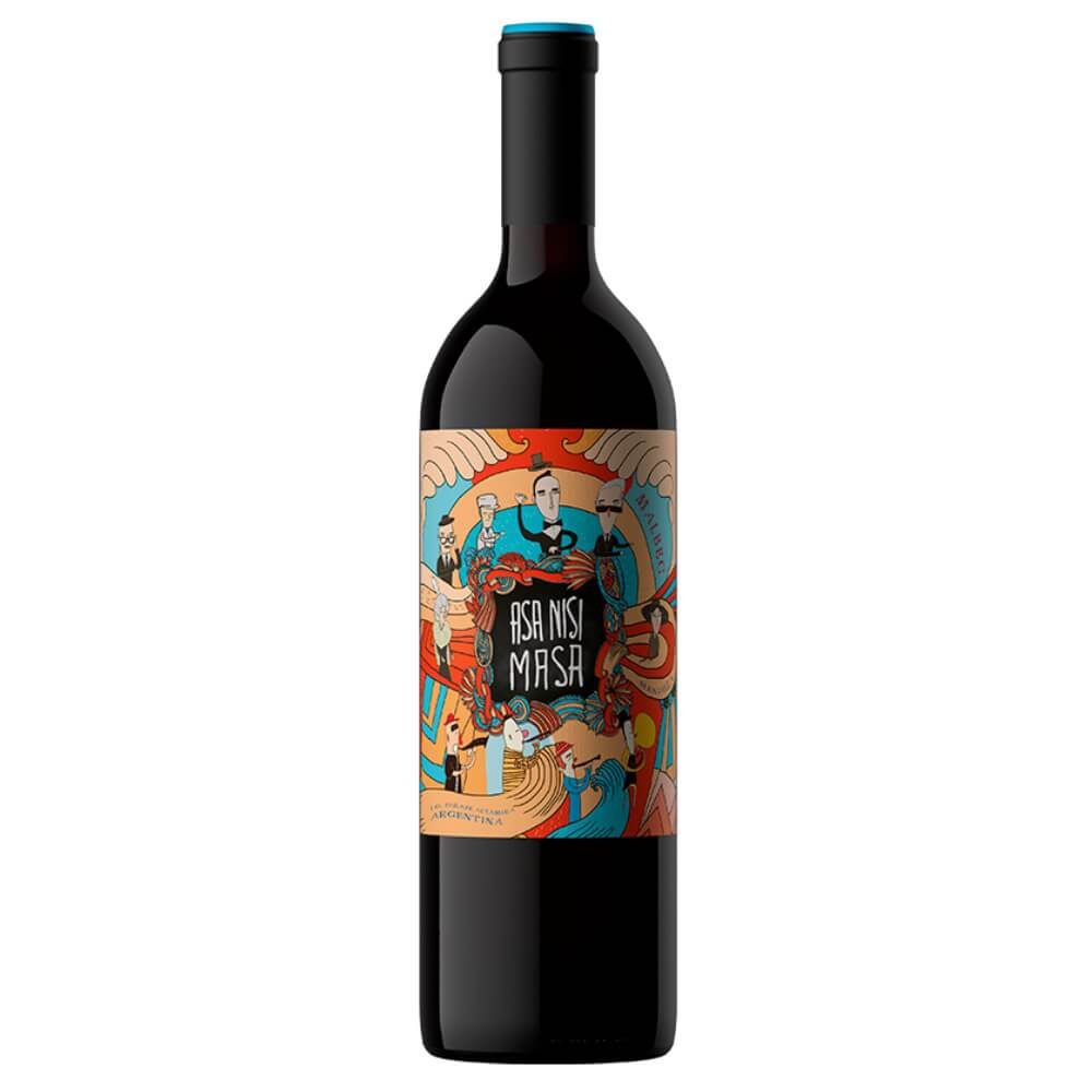 Mundo Reves, Asa Nisi Mesa Malbec 2020