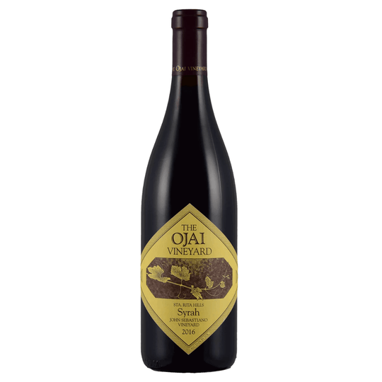 Ojai, John Sebastiano Syrah 2016