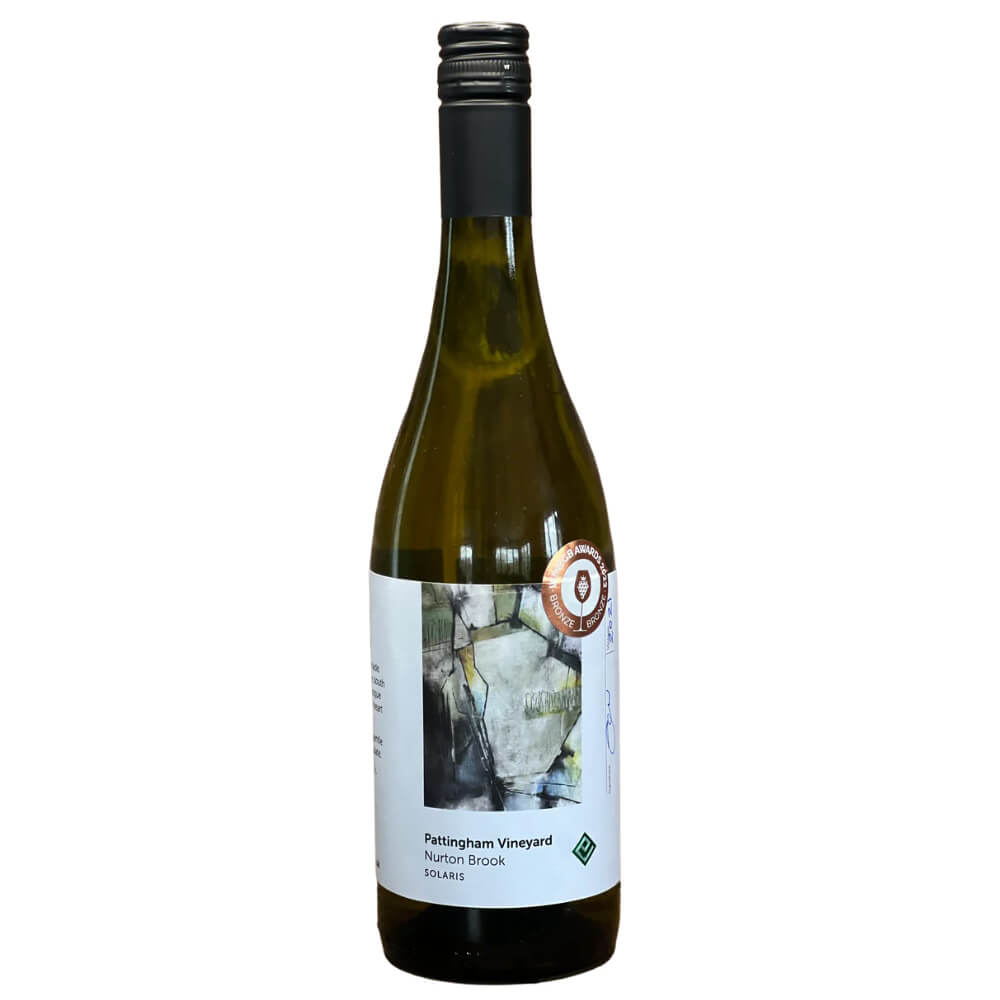 Pattingham Vineyard, Nurton Brook Solaris 2021