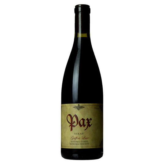 Pax, Griffins Lair Syrah 2014