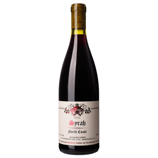 Pax, North Coast Syrah 2020