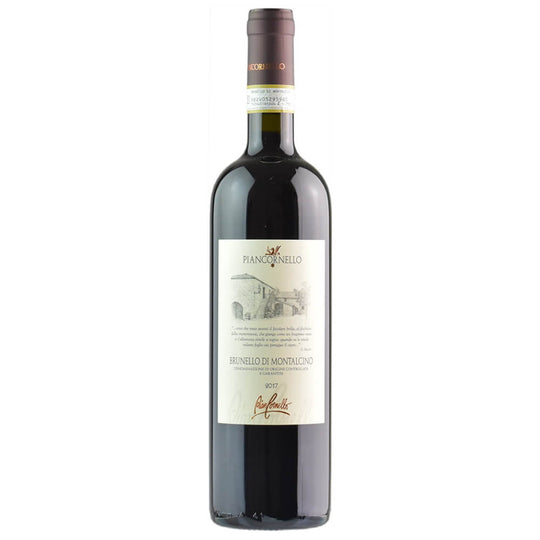 Piancornello, Brunello di Montalcino 2017