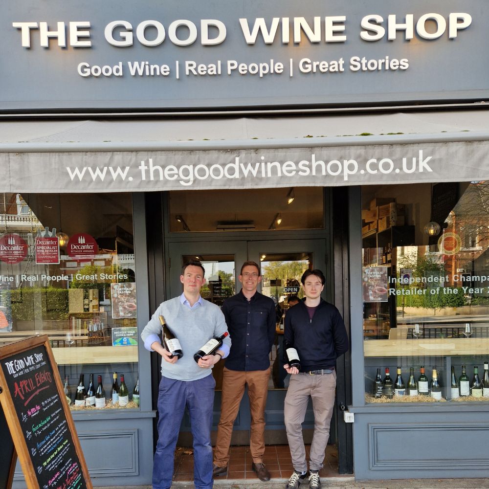 Big Bottle Party Wine Tasting Chiswick The Good Wine Shop