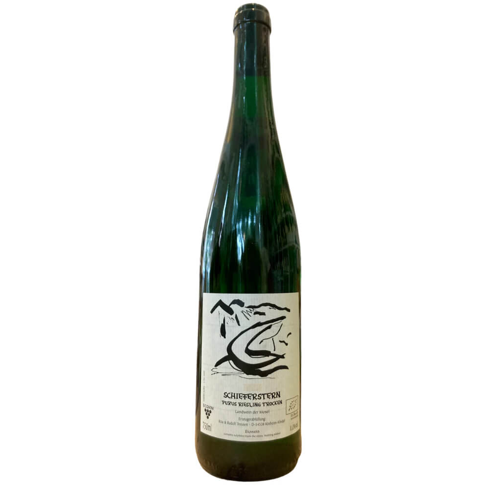 Rita &amp; Rudolf Trossen, Riesling Schieferstein Purus 2016
