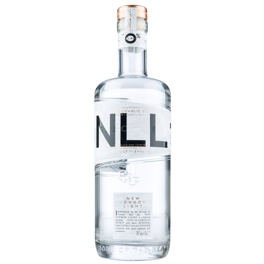 Salcombe Gin, New London Light First Light 0% 70cl
