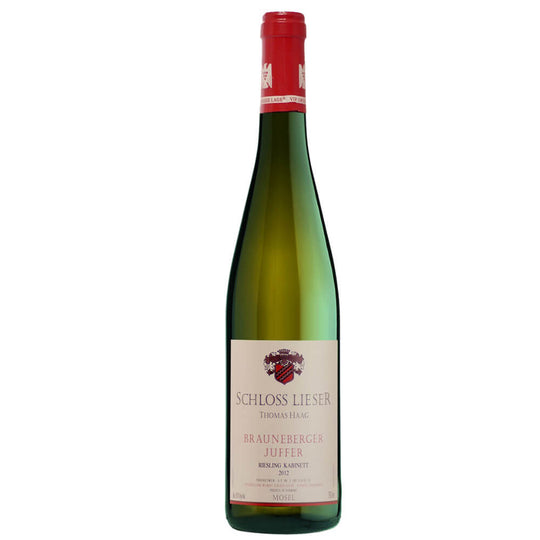 Schloss Lieser, Brauneberger Juffer Riesling Kabinett 2012
