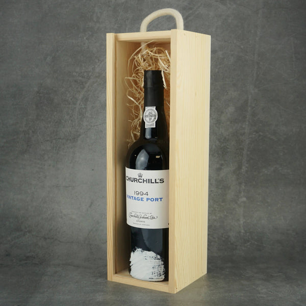 Pine Gift Box - 1 Bottle