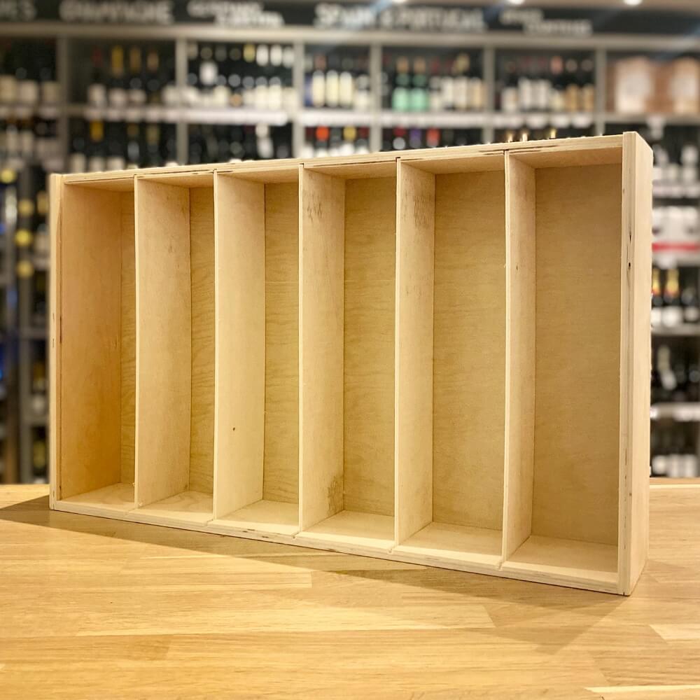 Pine Gift Box - 6 Bottles