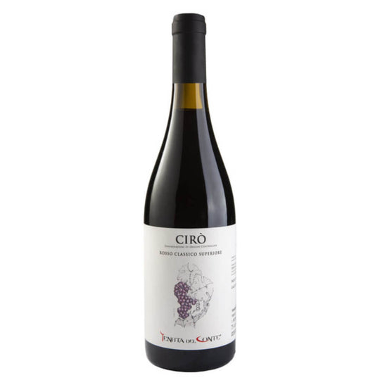 Tenuta del Conte, Ciro Rosso Classico Superiore 2018