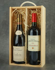 Pine Gift Box - 2 Bottles