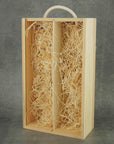 Pine Gift Box - 2 Bottles