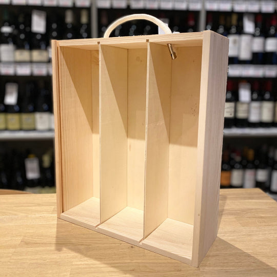 Pine Gift Box - 3 Bottles
