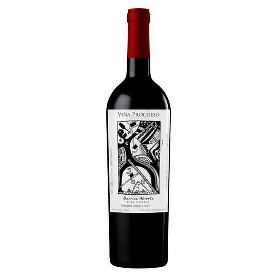 Vina Progreso, Barrica Abierta Elisa's Dream Tannat 2015