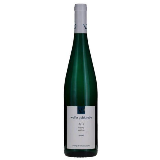 Vollenweider, Riesling Wolfer Goldgrube Spatlese 2012