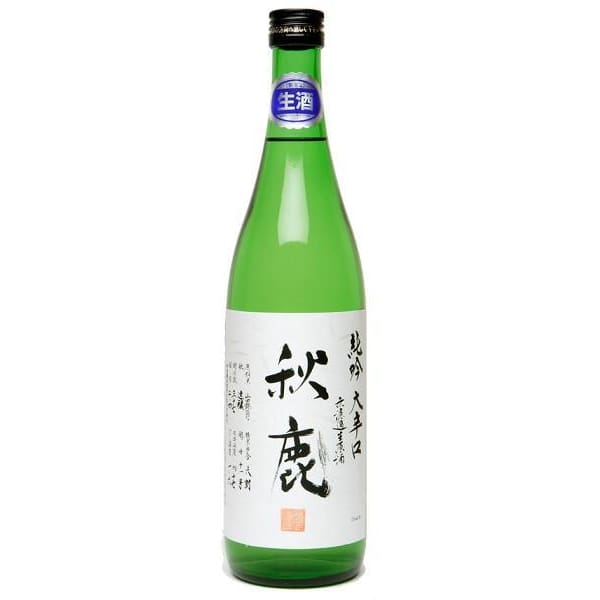 Akishika - Okarakuchi Genshu Sake (Super Dry) - Spirits