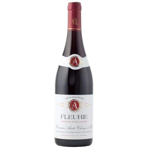 Andre Colonge Fleurie 2016 - Half Bottle - Wine