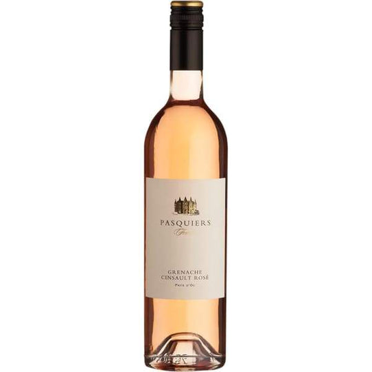 Boutinot, Pasquiers Grenache Cinsault Rose Vin de Pays d'Oc 2024