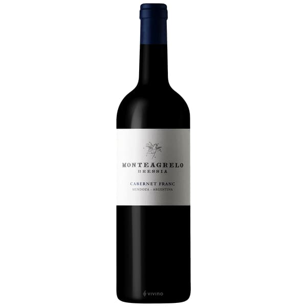 Bressia Monteagrelo Cabernet Franc 2017 - Wine