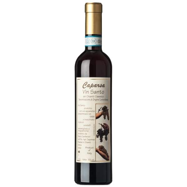 Caparsa Vin Santo del Chianti Classico 1998 - Wine