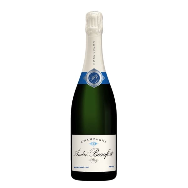 Champagne Andre Beaufort Blanc de Blancs Millesime 2010 - Wine