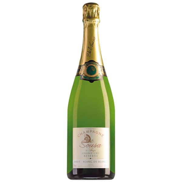 Champagne De Sousa Brut Reserve Grand Cru Blanc de Blancs NV - Wine
