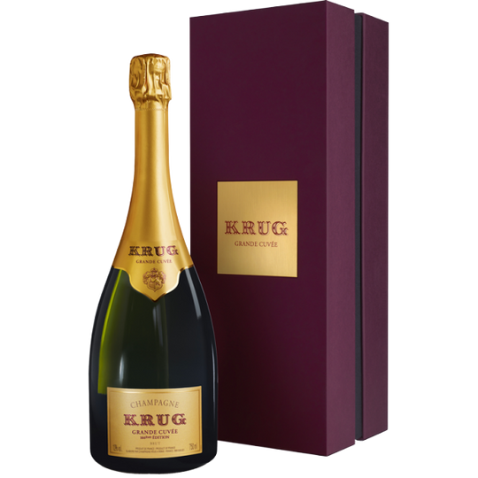 Krug, Grande Cuvee ED 172 NV (Gift Box)