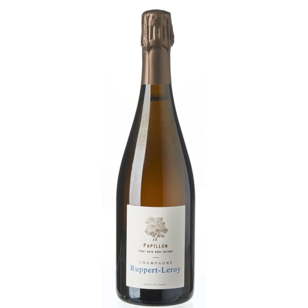 Champagne Ruppert-Leroy Papillon Brut Nature Blanc de Noirs 2014 - Wine