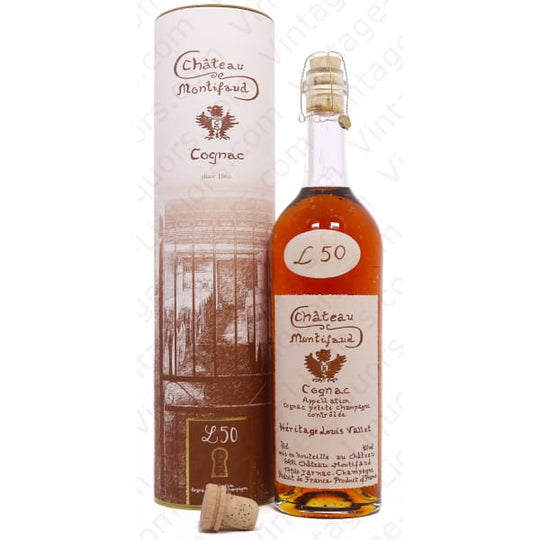 Chateau de Montifaud, L50 Heritage Louis Vallet Cognac