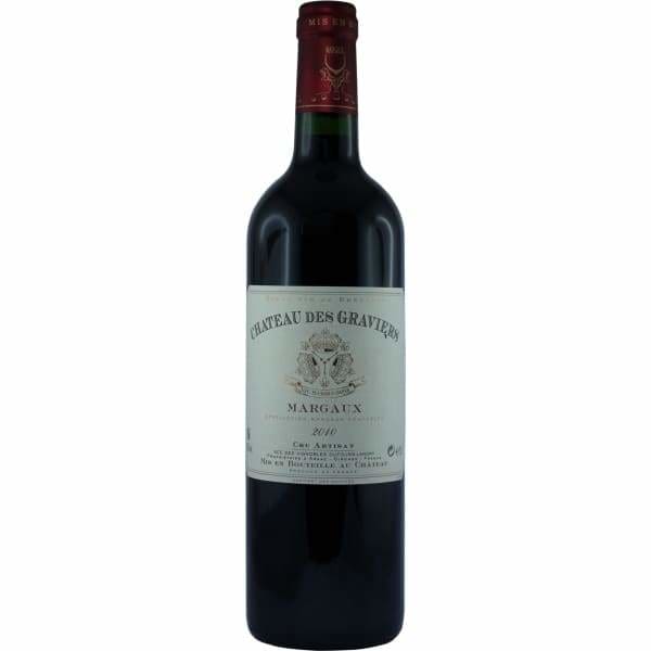 Chateau des Graviers Margaux 2015 - Half Bottle - Wine