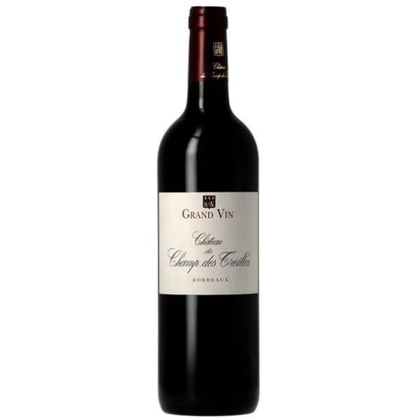 Chateau du Champ des Treilles Grand Vin de Bordeaux 2016 - Wine