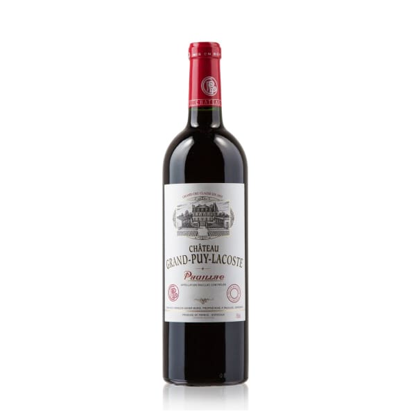 Chateau Grand Puy Lacoste Pauillac 2008 - Wine