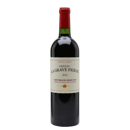 Chateau La Grave Figeac, Saint Emilion Grand Cru 2019