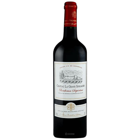Chateau du Barrailh, La Grave Singalier, Bordeaux Superieur 2022