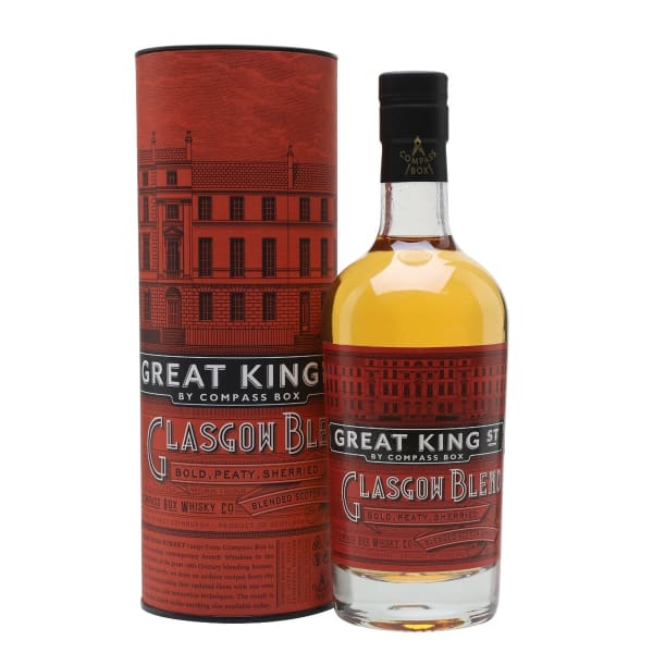 Compass Box - Great King Street Glasgow Blend - Spirits