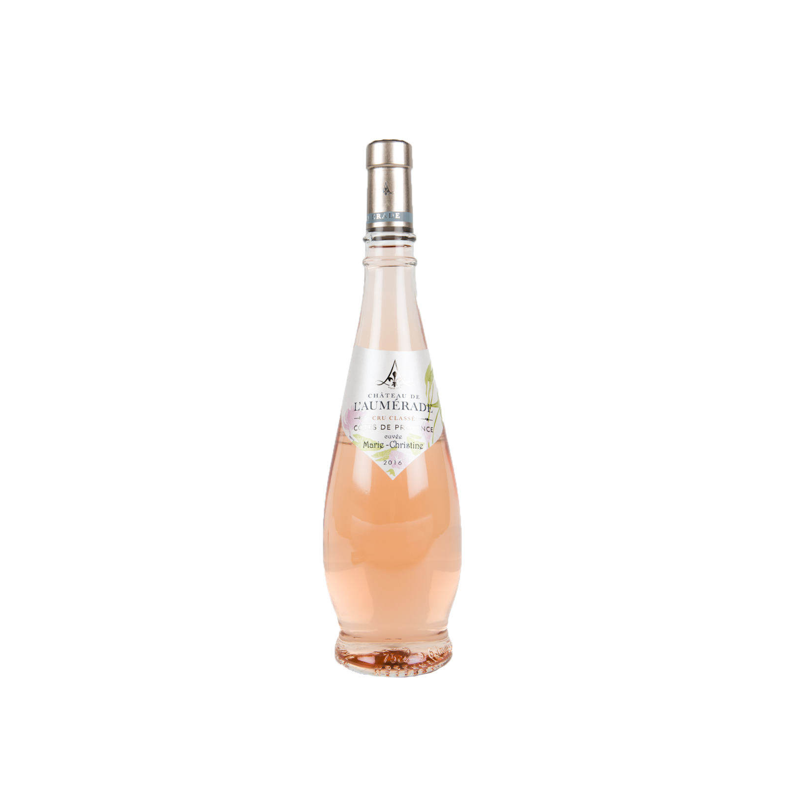 Chateau de L&#39;Aumerade, Cotes de Provence Rose Cuvee Marie Christine 2018 - Half Bottle