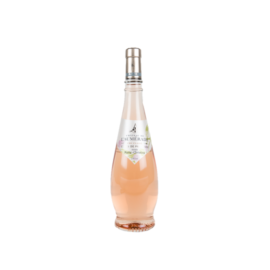 Chateau de L'Aumerade, Cotes de Provence Rose Cuvee Marie Christine 2021 - Half Bottle