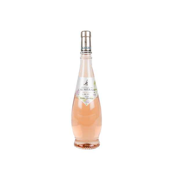 Chateau de L'Aumerade, Cotes de Provence Rose Cuvee Marie Christine 2018 - Half Bottle