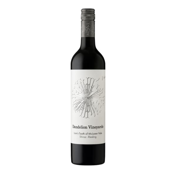 Dandelion Vineyards Lions Tooth of McLaren Vale Shiraz/Riesling 2017 - Wine