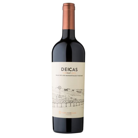Deicas, Valle de los Manantiales Single Vineyard Tannat 2016