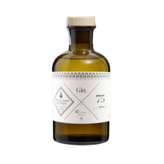 Distillerie de Paris, Gin Batch 1