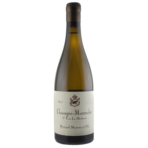 Domaine Bernard Moreau Chassagne-Montrachet 2015 - Wine