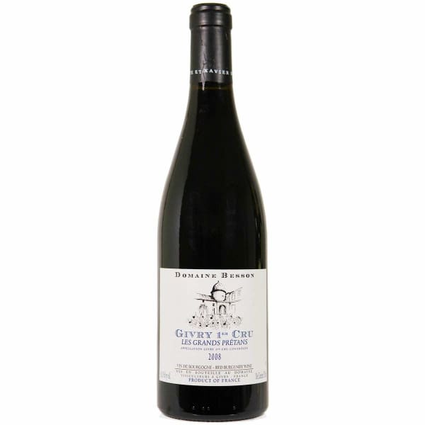 Domaine Besson Givry 1er Cru Grand Petans 2013 - Wine