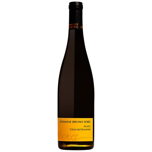 Domaine Bruno Sorg Gewurztraminer 2017 - Wine