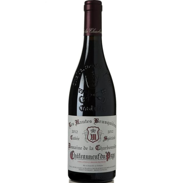 Domaine de la Charbonniere Hautes Brusquieres Chateauneuf-du-Pape 2012 - Wine