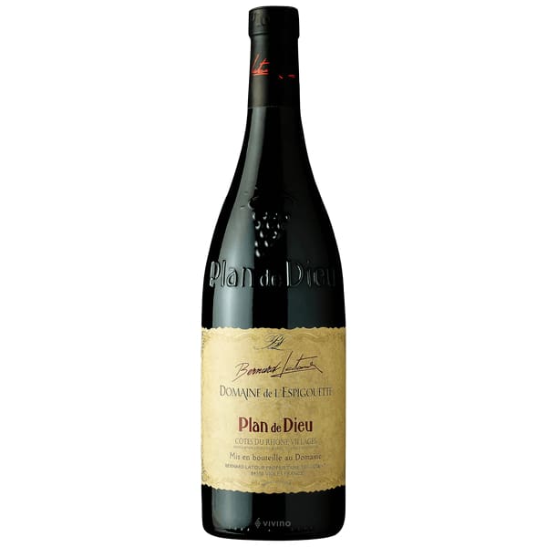 Domaine de lEspigouette Cotes du Rhone Villages Plan De Dieu 2017 - Wine