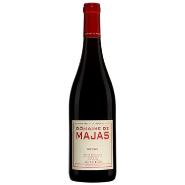 Domaine de Majas Cotes Catalanes Rouge 2017 - Wine